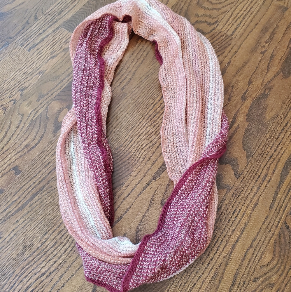 Knit Infinity Scarf